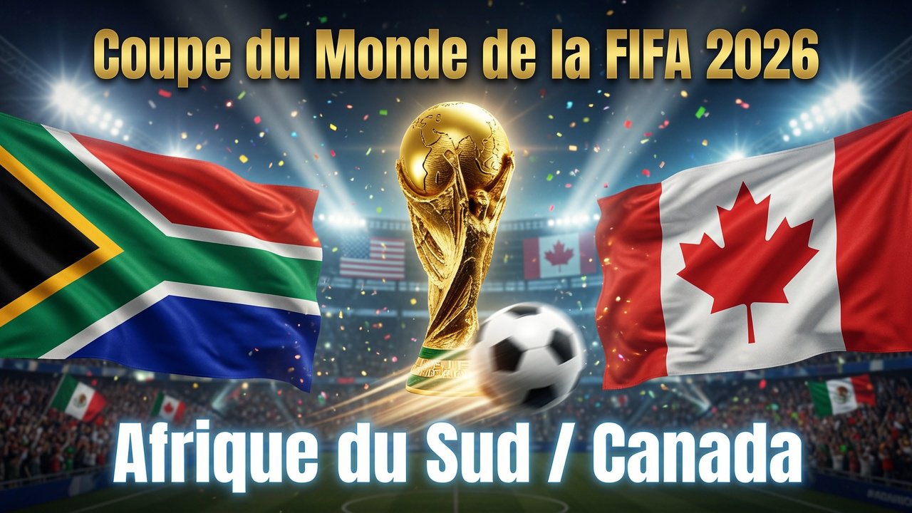 Pronostic Afrique du Sud Canada - Coupe du Monde 2026 28/06/2026