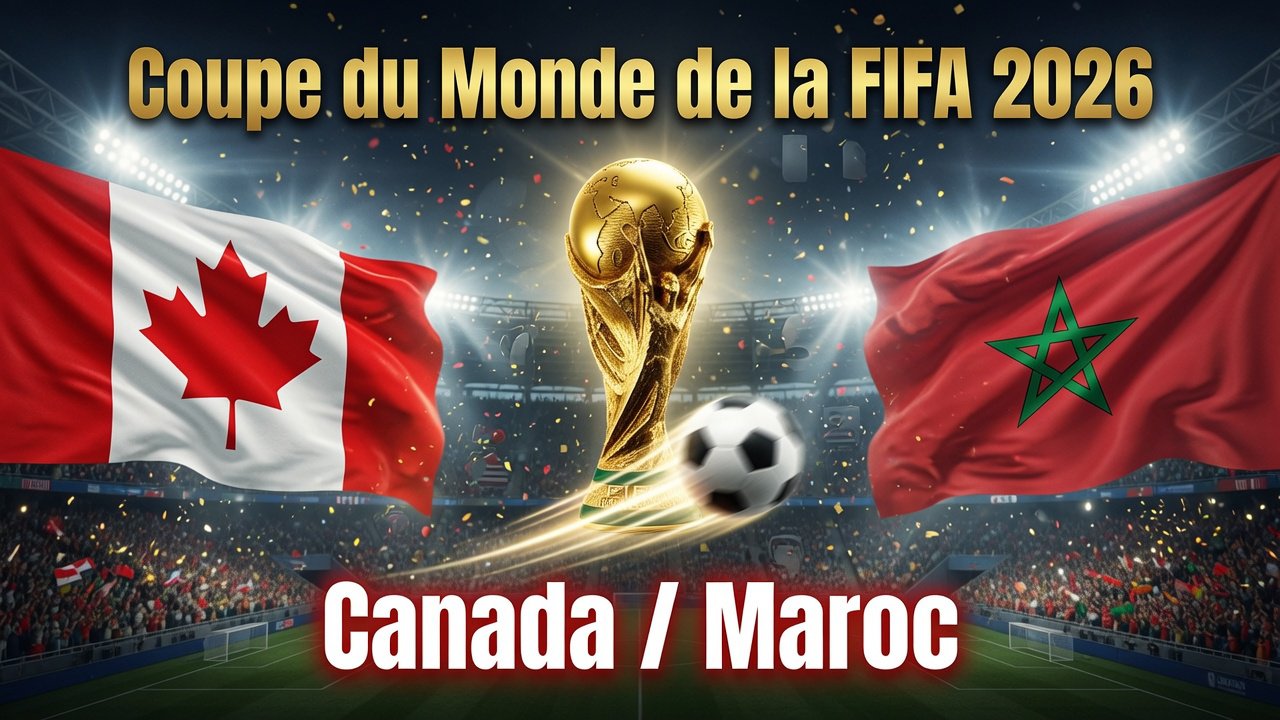 Pronostic Canada Maroc - Coupe du Monde 2026 04/07/2026