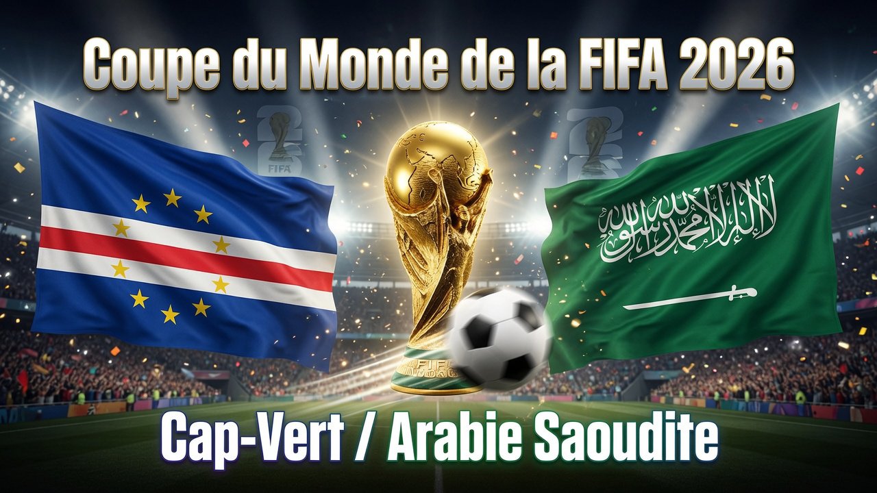 Pronostic Cap-Vert Arabie Saoudite - Coupe du Monde 2026 27/06/2026