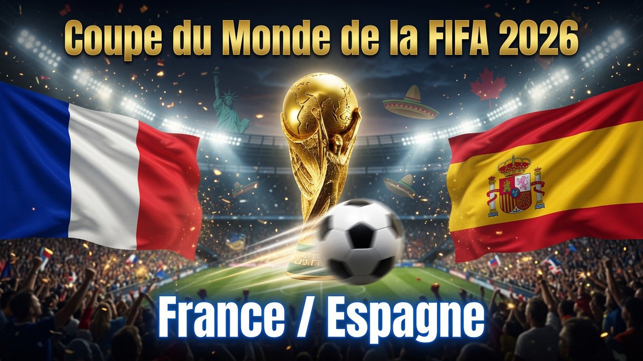 Pronostic France Espagne - Coupe du Monde 2026 14/07/2026