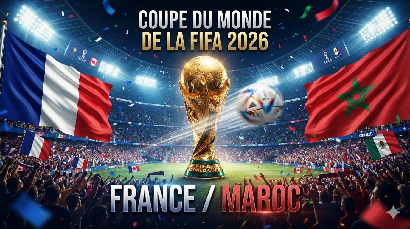 Pronostic France Maroc - Coupe du Monde 2026 09/07/2026
