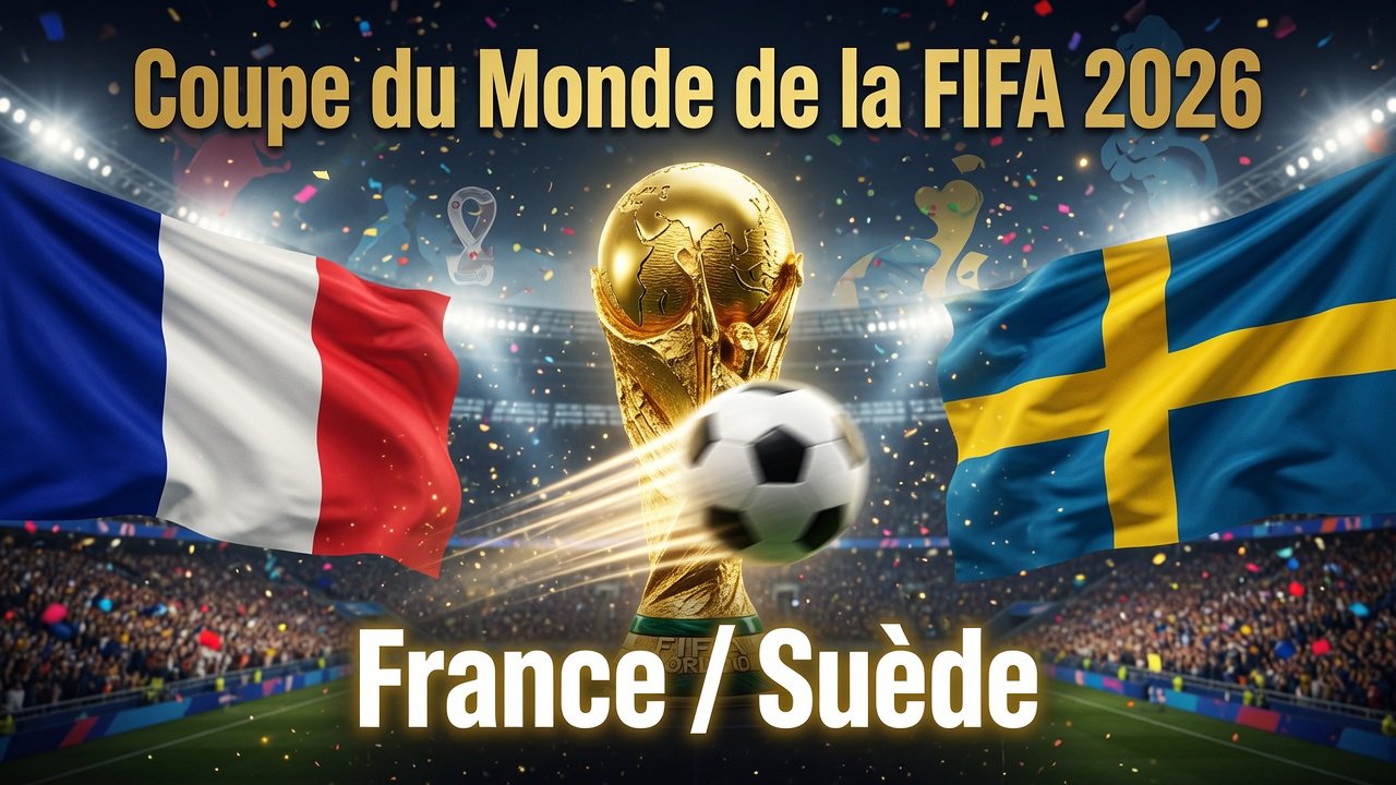 Pronostic France Suède - Coupe du Monde 2026 30/06/2026