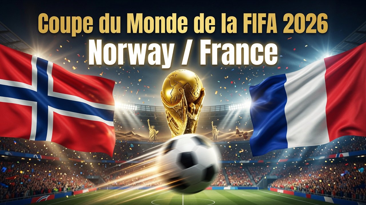 Pronostic Norvège France - Coupe du Monde 2026 26/06/2026