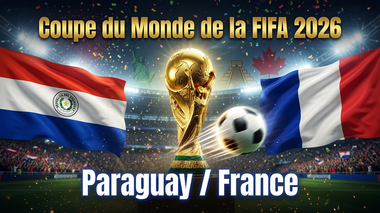 Pronostic Paraguay France - Coupe du Monde 2026 04/07/2026