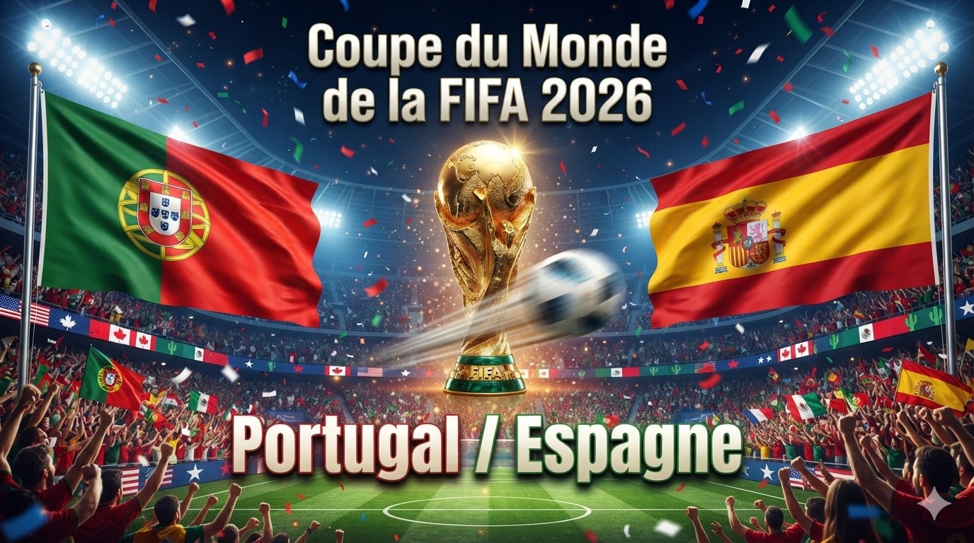 Pronostic Portugal Espagne - Coupe du Monde 2026 06/07/2026