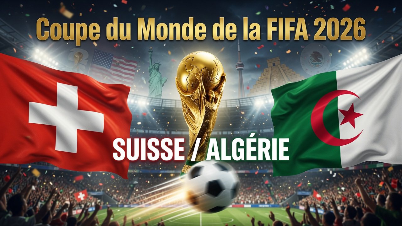 Pronostic Suisse Algeria - Coupe du Monde 2026 03/07/2026