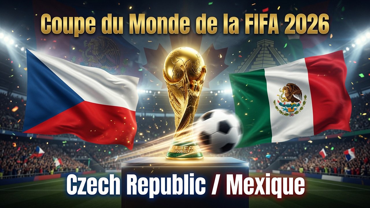 Pronostic Tchéquie Mexique - Coupe du Monde 2026 25/06/2026