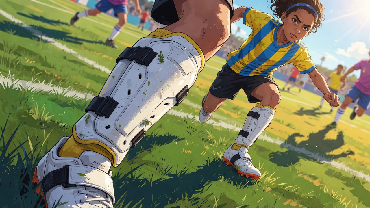 Protège-tibia enfant : comment bien choisir et utiliser les protections au football