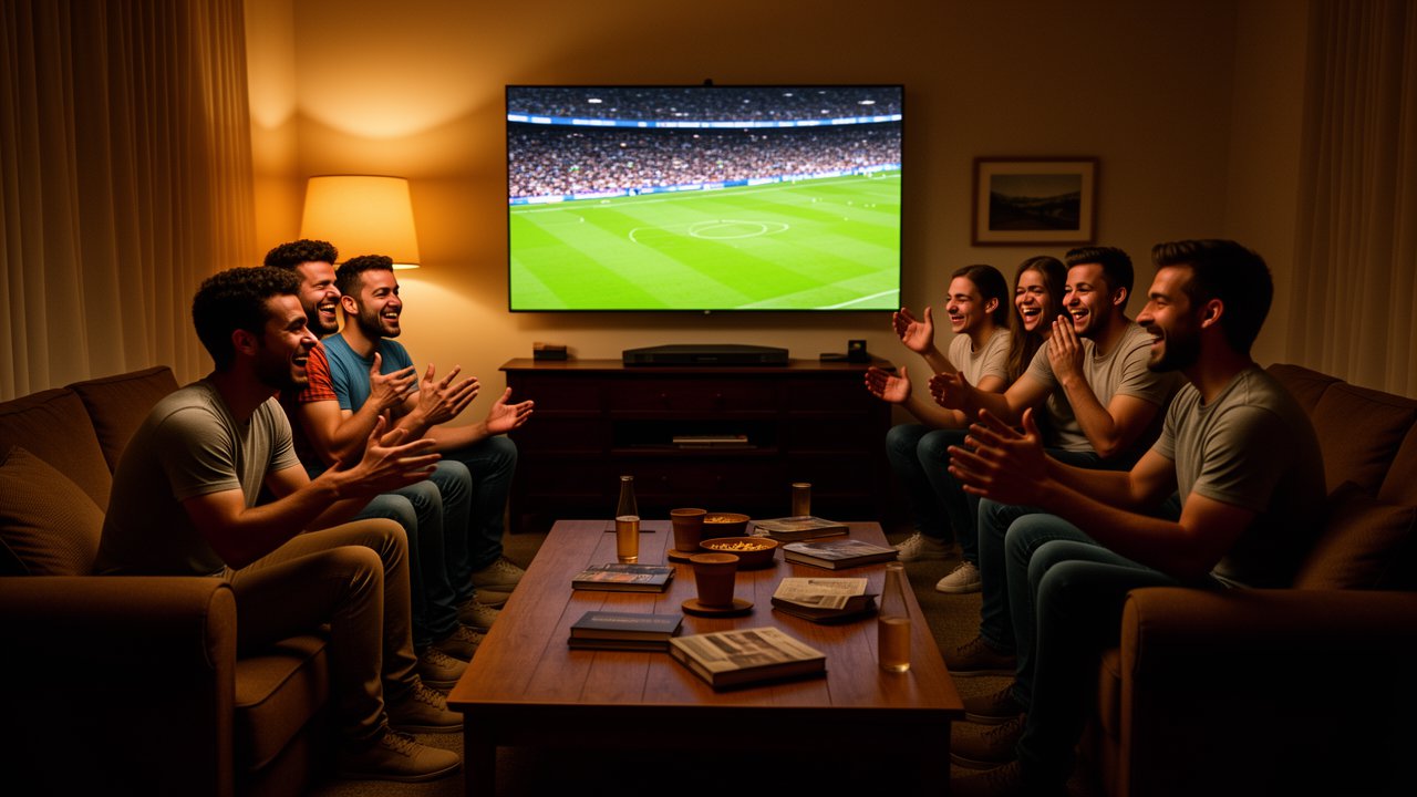 Soirée football : comment faire de ce soir une vraie fête autour du ballon