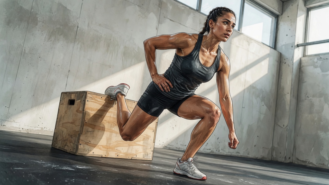 Qu’est-ce que le squat bulgare exactement