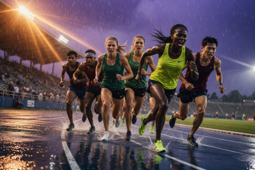 Demi-fond : définition, distances, entraînement et records des courses de moyenne distance