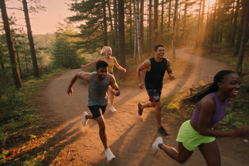 Fartlek : le jeu de vitesse qui rend l’entraînement vivant