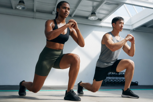 Fentes sport : muscles sollicités, technique et variantes pour bien les réaliser