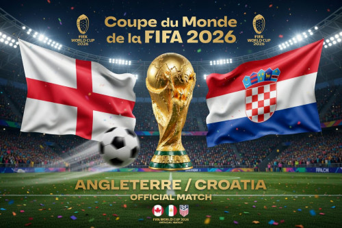 Pronostic Angleterre Croatie - Coupe du Monde 2026 17/06/2026