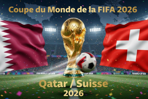 Pronostic Qatar Suisse - Coupe du Monde 2026 13/06/2026